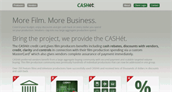 Desktop Screenshot of cashet.com